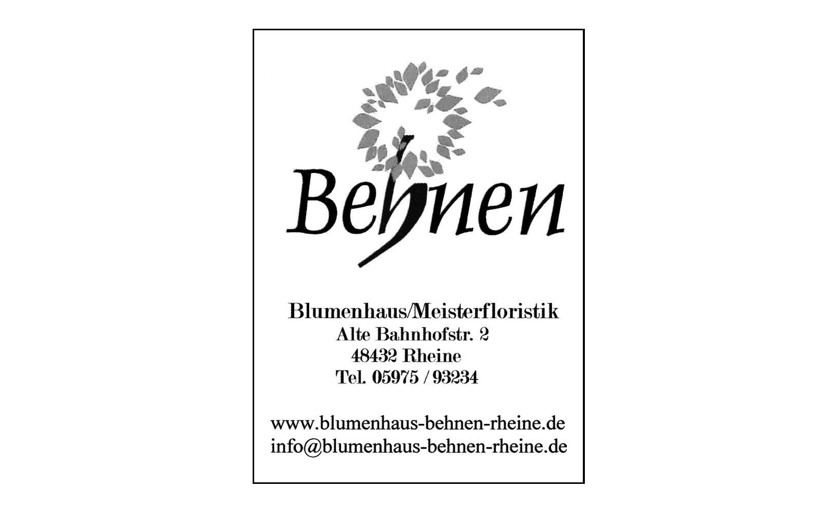 Blumenhaus Behnen
