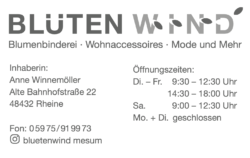 Blütenwind