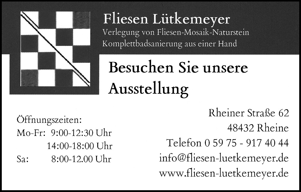 Fliesen Lütkemeyer