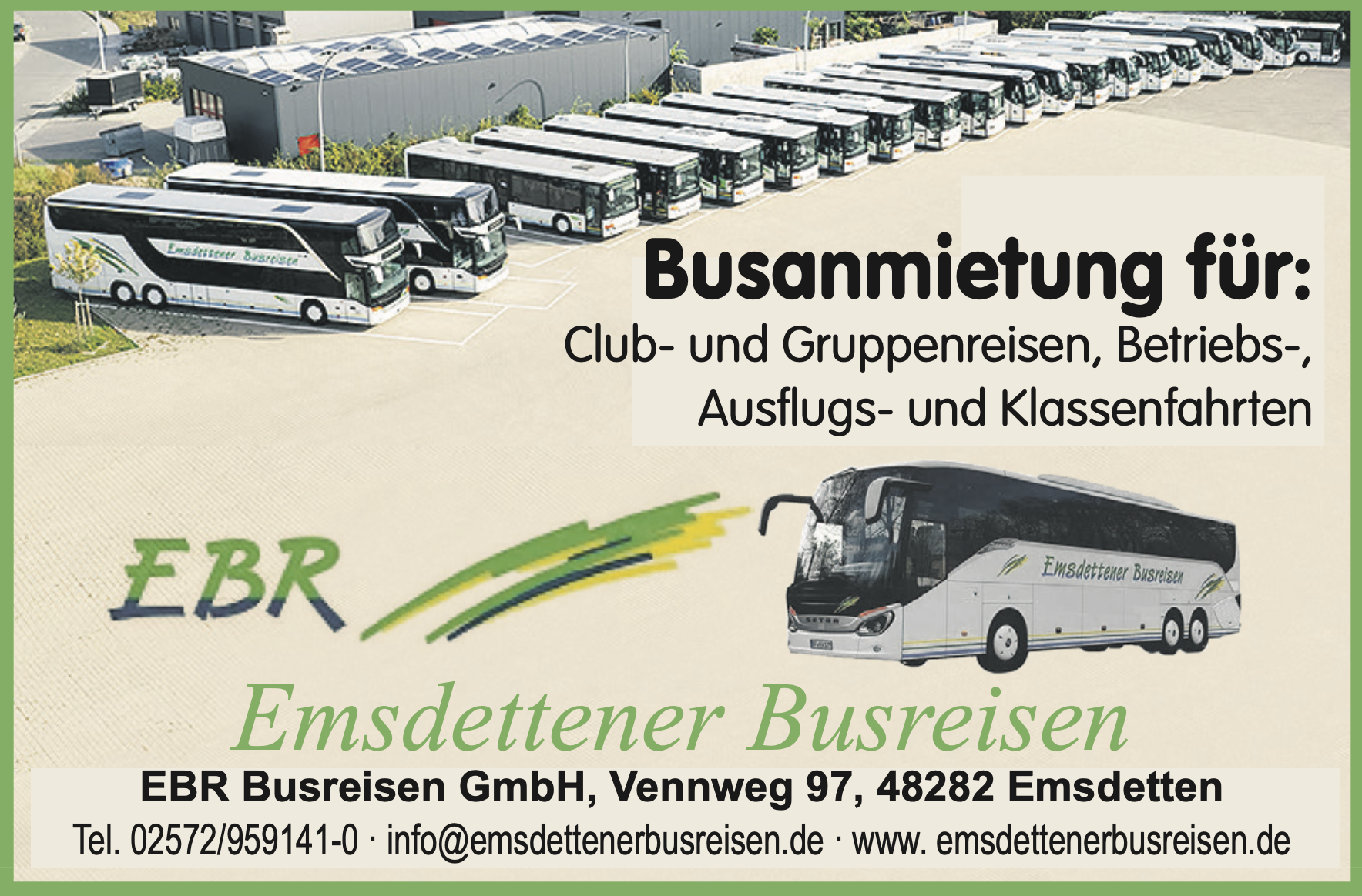 Emsdettener Busreisen