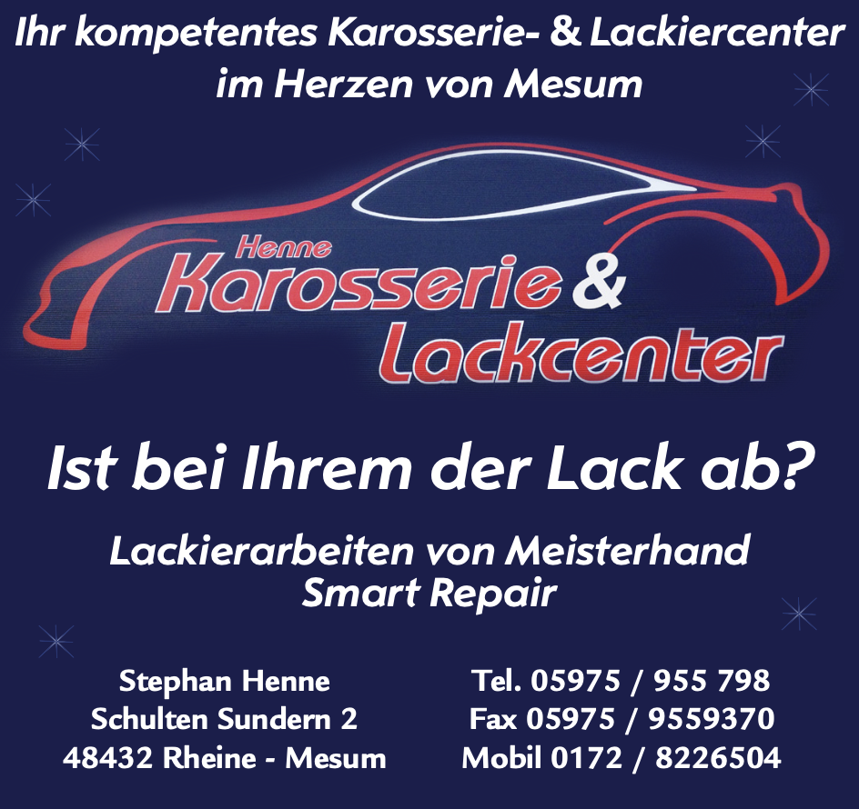 Henne Karosserie & Lackcenter