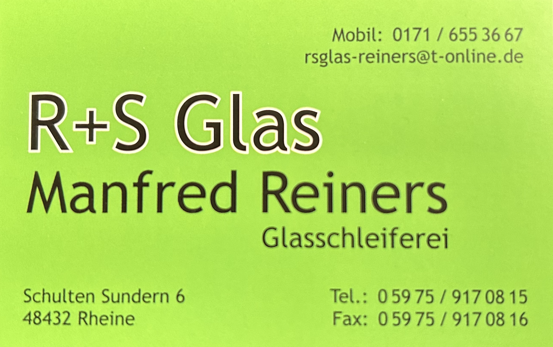R+S Glas